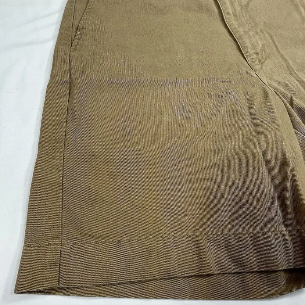 Polo Ralph Lauren Philip Short Men's 32 Tan Khaki Chino Golf Casual Work Cotton